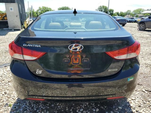 2012 Hyundai Elantra GLS