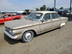 Salvage cars for sale at San Diego, CA auction: 1961 Chevrolet Corvair