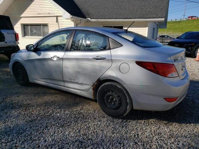 2015 Hyundai Accent GLS