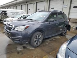 Subaru Forester 2.5i salvage cars for sale: 2018 Subaru Forester 2.5I