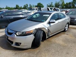 Salvage cars for sale at Bridgeton, MO auction: 2010 Acura TSX