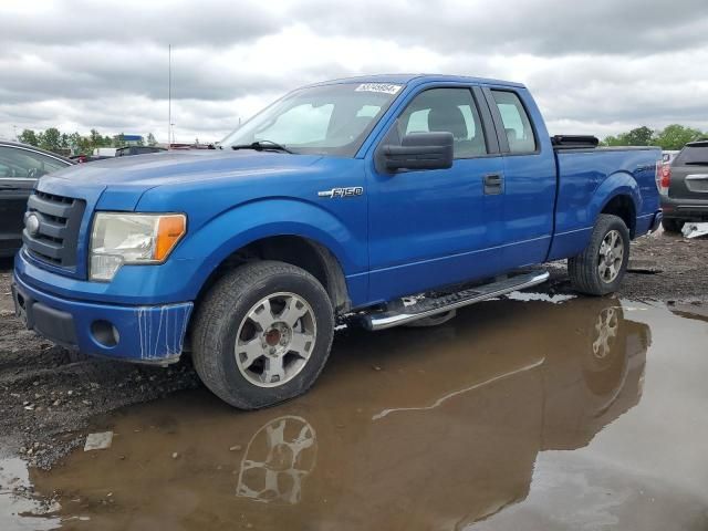 2009 Ford F150 Super Cab