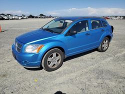 Salvage cars for sale at Antelope, CA auction: 2008 Dodge Caliber SXT