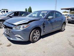 Salvage cars for sale at Hayward, CA auction: 2015 Mazda 3 Sport