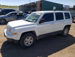 Salvage cars for sale at Colorado Springs, CO auction: 2017 Jeep Patriot Sport