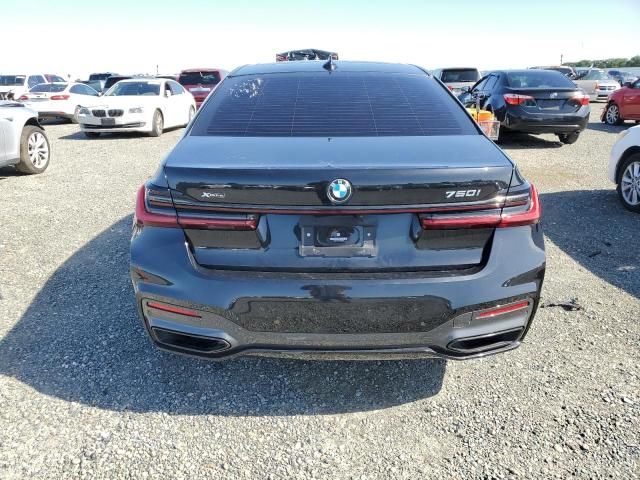 2021 BMW 750 XI