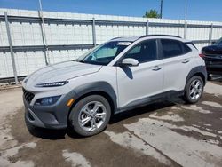 Salvage cars for sale at Littleton, CO auction: 2023 Hyundai Kona SEL