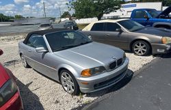 BMW 325 CI salvage cars for sale: 2001 BMW 325 CI