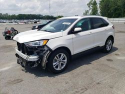 Salvage cars for sale at Dunn, NC auction: 2019 Ford Edge SEL