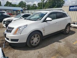 Salvage cars for sale at Wichita, KS auction: 2010 Cadillac SRX Luxury Collection