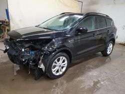 Salvage cars for sale from Copart Davison, MI: 2019 Ford Escape SEL