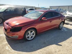 Salvage cars for sale at Arcadia, FL auction: 2015 Volvo S60 Premier