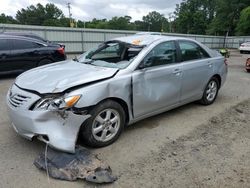 Salvage cars for sale from Copart Shreveport, LA: 2007 Toyota Camry CE