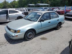 Toyota salvage cars for sale: 1995 Toyota Corolla LE