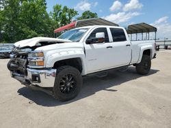 Salvage cars for sale from Copart Harleyville, SC: 2015 Chevrolet Silverado K2500 Heavy Duty