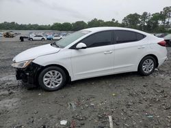 Salvage cars for sale at Byron, GA auction: 2020 Hyundai Elantra SE