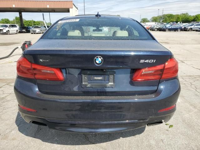 2018 BMW 540 XI