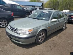 Salvage cars for sale at East Granby, CT auction: 2000 Saab 9-5 SE
