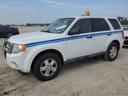 Salvage cars for sale at Houston, TX auction: 2010 Ford Escape XLS