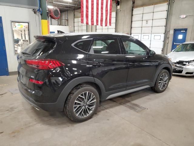 2021 Hyundai Tucson Limited