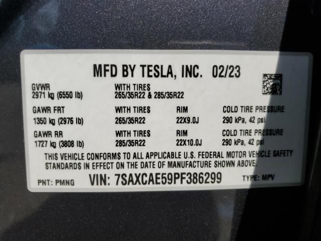 2023 Tesla Model X