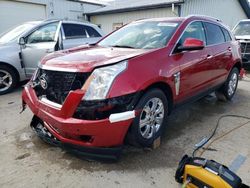 Salvage cars for sale from Copart Pekin, IL: 2016 Cadillac SRX Luxury Collection
