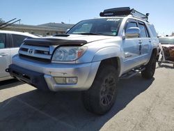 Salvage cars for sale at Martinez, CA auction: 2004 Toyota 4runner SR5