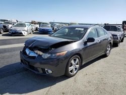 Acura tsx Tech salvage cars for sale: 2013 Acura TSX Tech