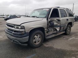 Chevrolet Tahoe salvage cars for sale: 2002 Chevrolet Tahoe C1500