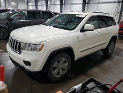 Salvage cars for sale at Ham Lake, MN auction: 2011 Jeep Grand Cherokee Laredo