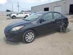 Salvage cars for sale at Jacksonville, FL auction: 2013 Mazda 3 I