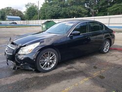 Salvage cars for sale at Eight Mile, AL auction: 2012 Infiniti G37 Base