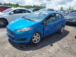 Salvage cars for sale at Duryea, PA auction: 2014 Ford Fiesta SE