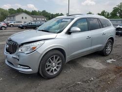 Salvage cars for sale at York Haven, PA auction: 2013 Buick Enclave