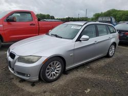 Vehiculos salvage en venta de Copart East Granby, CT: 2009 BMW 328 XIT