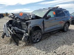 Salvage cars for sale at Magna, UT auction: 2021 Ford Explorer XLT