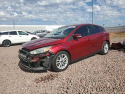 Salvage cars for sale from Copart Phoenix, AZ: 2017 Ford Focus SE