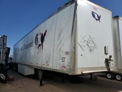 Salvage trucks for sale at Albuquerque, NM auction: 2017 Wabash Trailer