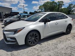 Salvage cars for sale from Copart Gastonia, NC: 2023 Toyota Corolla SE