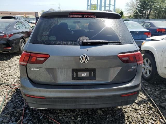 2018 Volkswagen Tiguan S