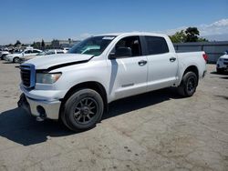 Salvage cars for sale at Bakersfield, CA auction: 2012 Toyota Tundra Crewmax SR5