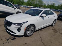 Cadillac Vehiculos salvage en venta: 2021 Cadillac CT4 Premium Luxury