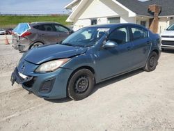 Salvage cars for sale from Copart Northfield, OH: 2011 Mazda 3 I
