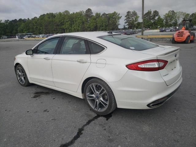 2013 Ford Fusion Titanium