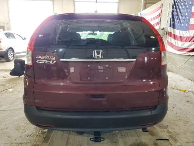 2012 Honda CR-V EXL