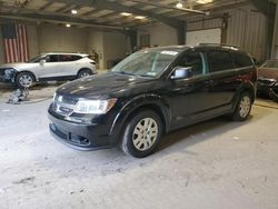 Vehiculos salvage en venta de Copart West Mifflin, PA: 2016 Dodge Journey SE
