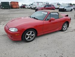Salvage cars for sale at Indianapolis, IN auction: 2000 Mazda MX-5 Miata Base