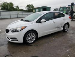 Salvage cars for sale from Copart Lebanon, TN: 2014 KIA Forte LX