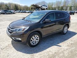 Salvage cars for sale from Copart North Billerica, MA: 2016 Honda CR-V EX