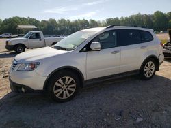 Salvage cars for sale at Charles City, VA auction: 2008 Subaru Tribeca Limited